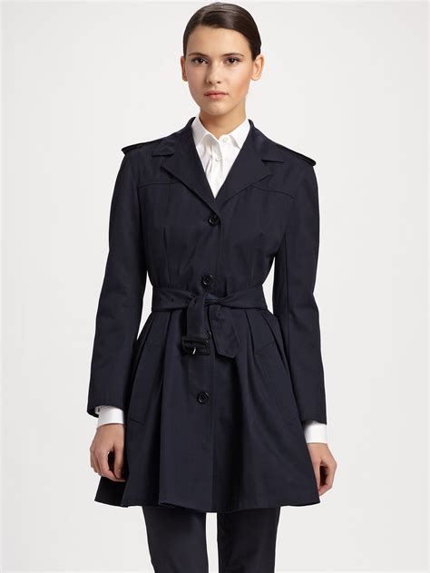 prada coats women's.